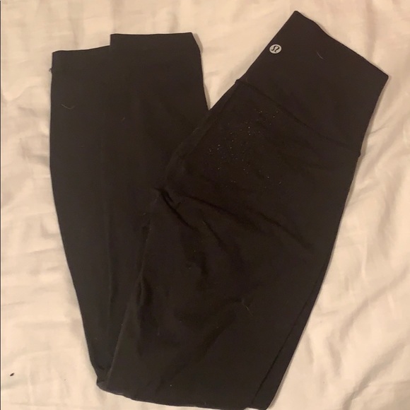 lululemon athletica Pants - Lulu lemon black leggings